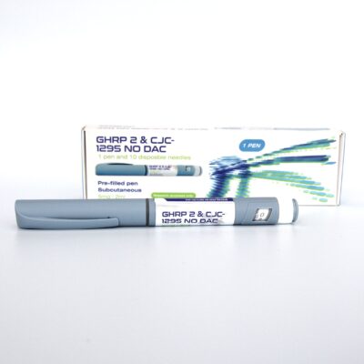 armapeptides GHRP 2 & CJC-1295 NO DAC peptide research vial