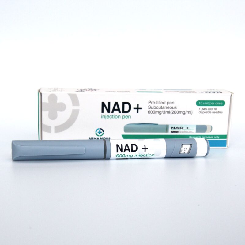 NAD+ 600MG research coenzyme compound