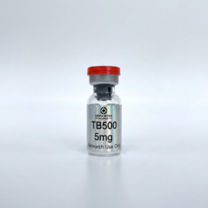 TB500 5MG peptide vial for laboratory regeneration research