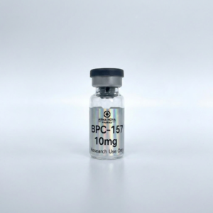 BPC 157 10MG peptide vial for laboratory regenerative research