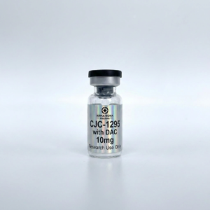CJC-1295 with DAC 10MG premium research peptide vial