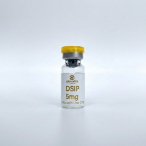 DSIP 5MG premium research peptide vial for laboratory neuroscience studies