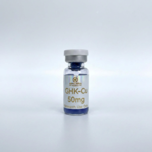 GHK-Cu 50MG copper peptide vial for laboratory research