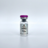 HMG 75IU research compound vial for laboratory studies