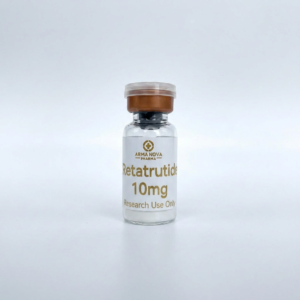 Retratudide 10MG research peptide vial laboratory
