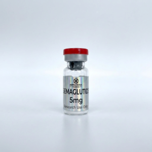 Semaglutide 5MG premium research peptide vial