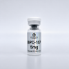 BPC 157 5mg lyophilised research peptide vial — Body Protection Compound 157, supplied by Arma Peptides UK