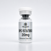 BPC-157 TB500 Blend 20mg lyophilised research peptide vial, ≥99% purity, UK supplier Arma Peptides