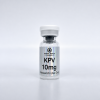 KPV 10mg lyophilised research peptide vial — Lys-Pro-Val α-MSH fragment, supplied by Arma Peptides UK