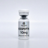Kisspeptin 10mg lyophilised research peptide vial — ≥99% purity, Arma Peptides UK