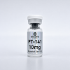 PT-141 10mg Bremelanotide lyophilised research peptide vial — melanocortin MC3R/MC4R agonist, supplied by Arma Peptides UK