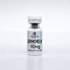 Sermorelin 10mg lyophilised research peptide vial — GHRH(1–29) analogue, supplied by Arma Peptides UK