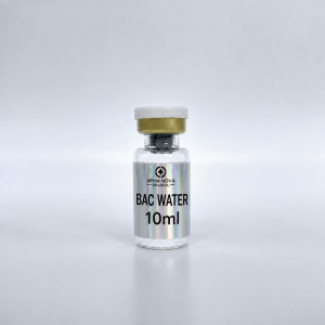 BAC Water 10ml UK - Bacteriostatic Water for Research
