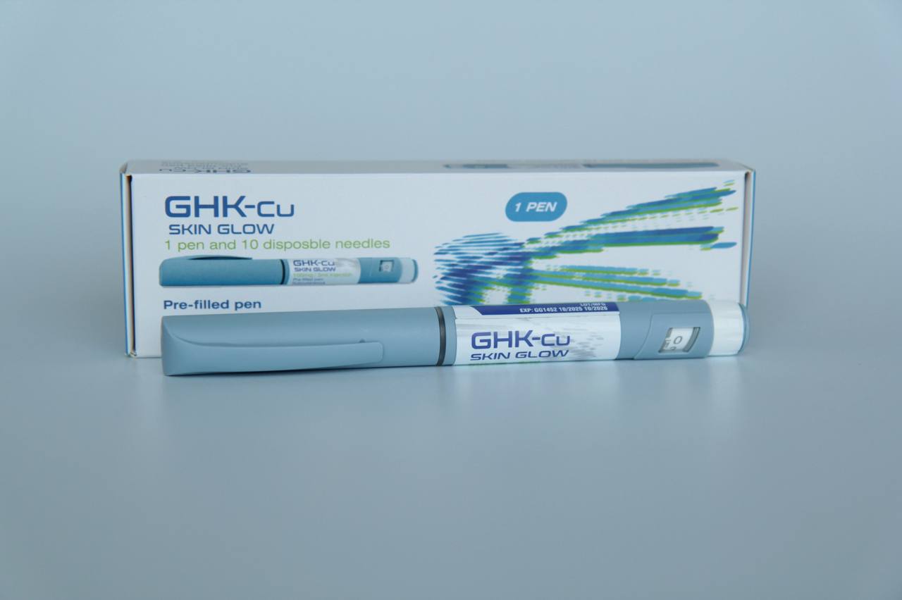 GHK-Cu SKIN GLOW 100mg 1 GHK-Cu SKIN GLOW 100mg